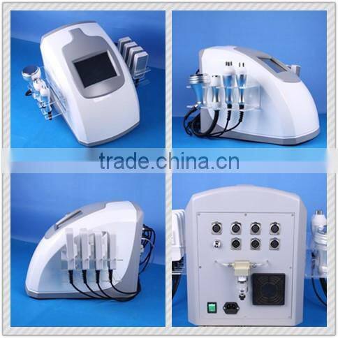 Ultrasound 4 in 1 Lipo Laser RF Cavitation Liposuction Machine for year 2016