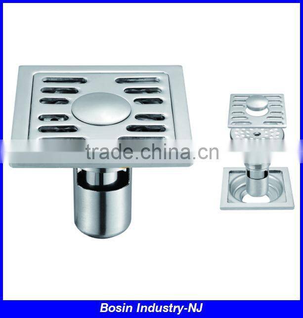 stainless steel long floor drain