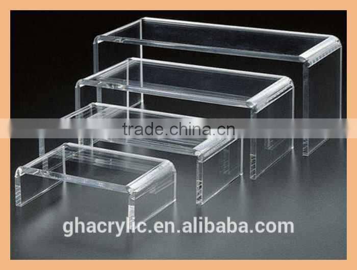 floor tiles display racks Of U Display Rack