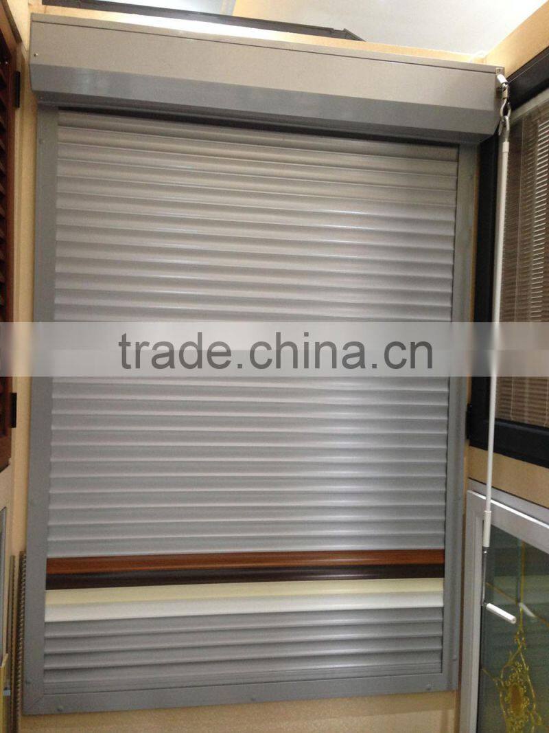 Remote Controlled Roller Shutter for house security