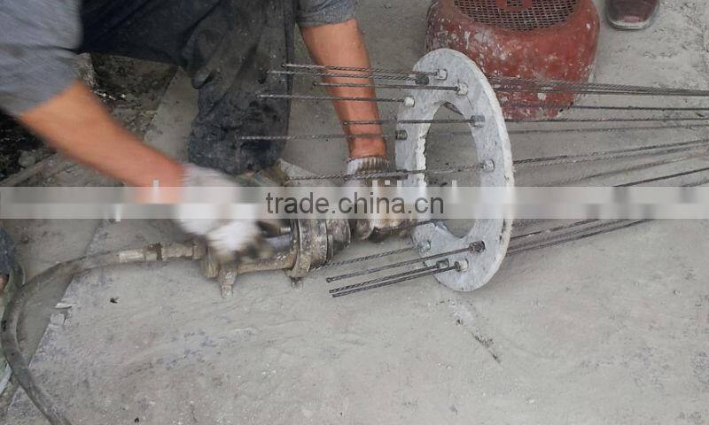 steel wire button heading machine