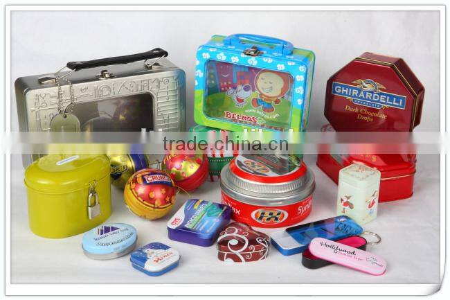 Metal tin bucket for ice beer