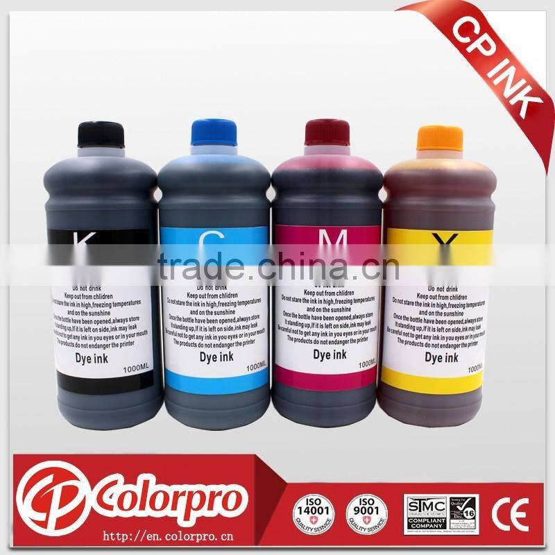 whole sale dye ink for canon g1100/g2100/g3100 dye ink