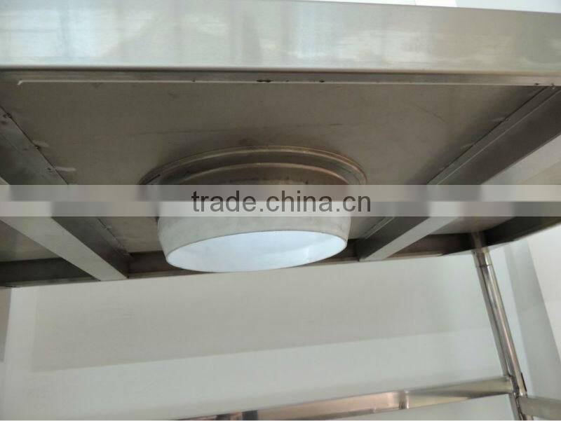 Hot Sales Stainless Steel Garbage Worktable For Restaurant