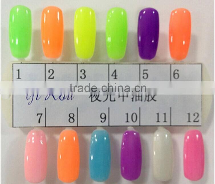 noctilucence Gel nail polish