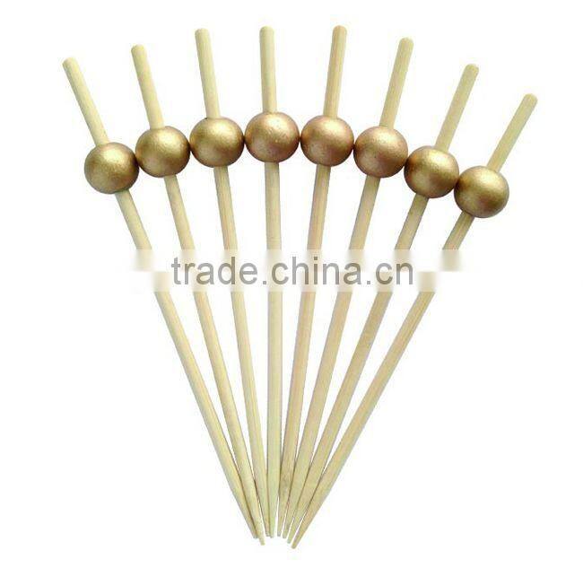 HOT SELLING FDA bamboo heart picks For Sale