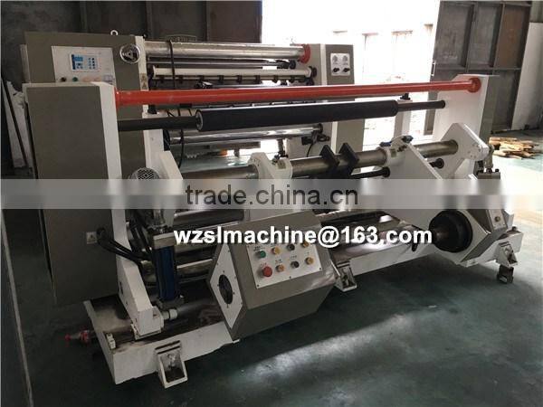 Full Automatic Thermal Paper Slitting and Rewinding Machine