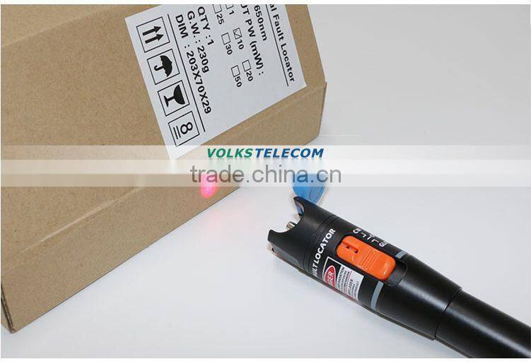 10mw Fiber Optic Laser Visual Fault Locator