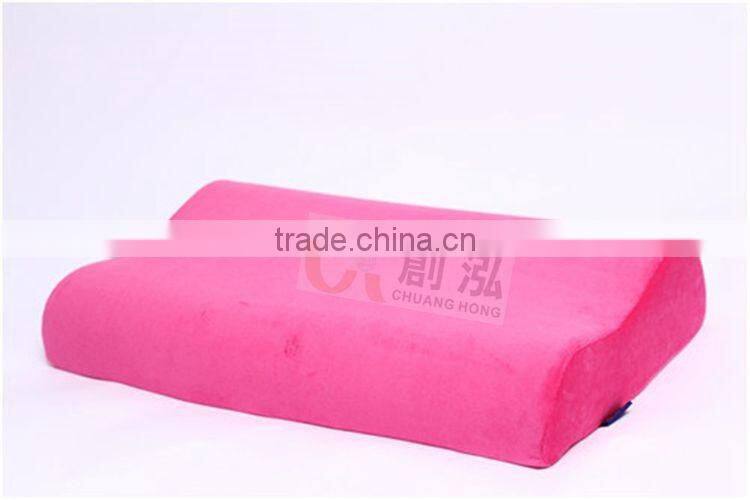 Best quality expanded PU foam camping pillow polyurethane scrap