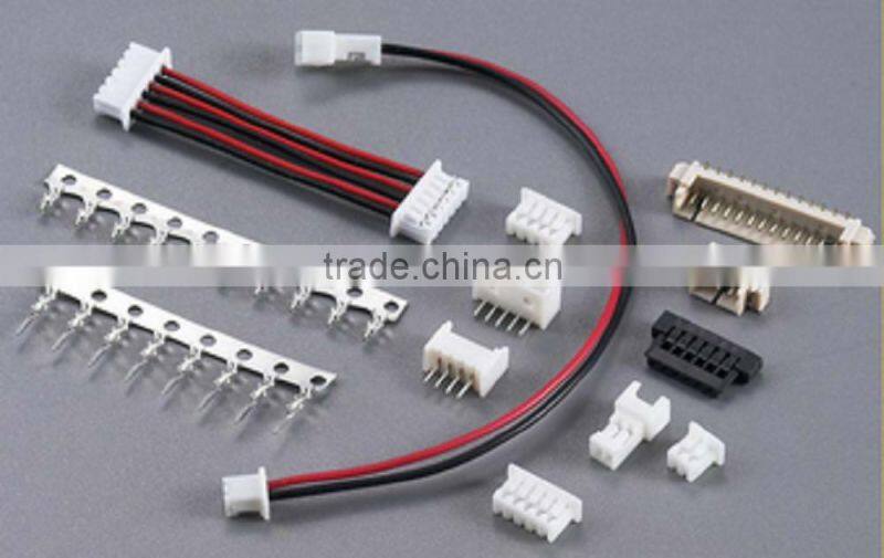 OEM design electrical wire cable with molex/AMP/JST connector