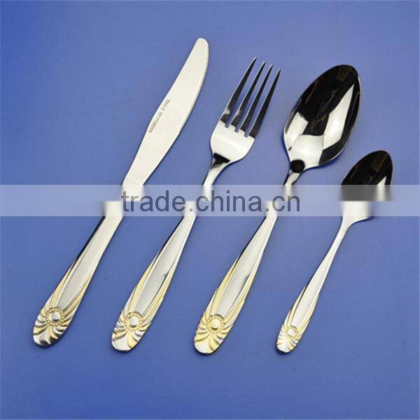 2014 western style icecream spoon, dessert spoon,