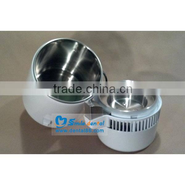 Hot sale top quality stainless steel table-top electric Portable Medical water distiller unit for dentist use