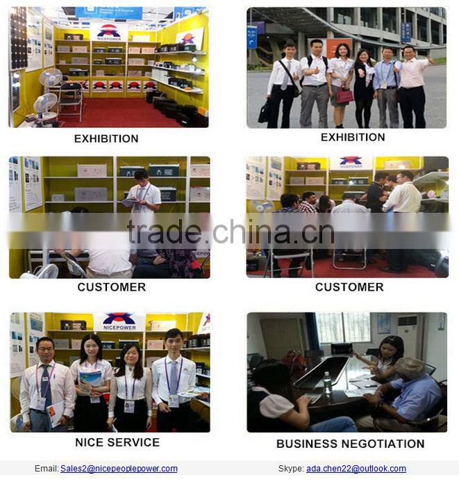 DC power supply 12v 20ah solar rechargeable battery Factory