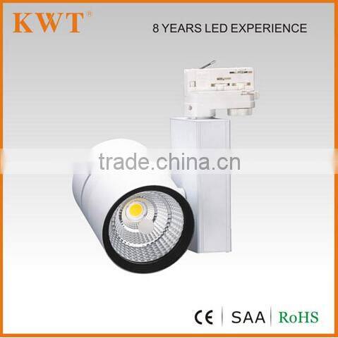 5 years warranty dimmable cob led track spot light, replace 70w/100w metal halide lamp
