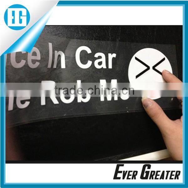 custom self-adhesive viny sticker,vinyl decal and window sticker