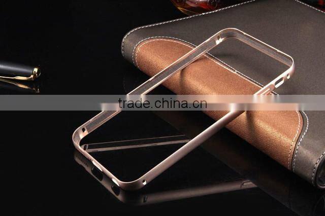 2015 Mobile Phone New Products For iPhone6 Case Metal PC Cover 2 in 1 Back Cases