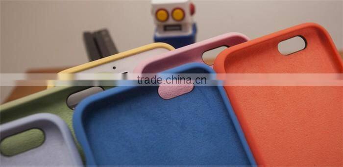 for iphone 6 original phone cover case silicon design new arrival colors