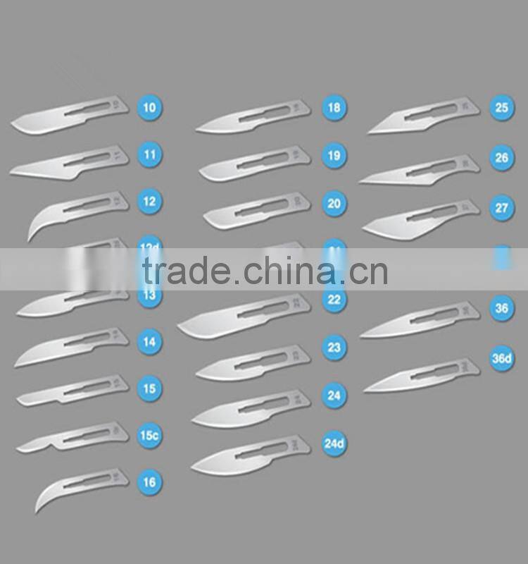 Top Quality China Supplier Disposable Surgical Blade