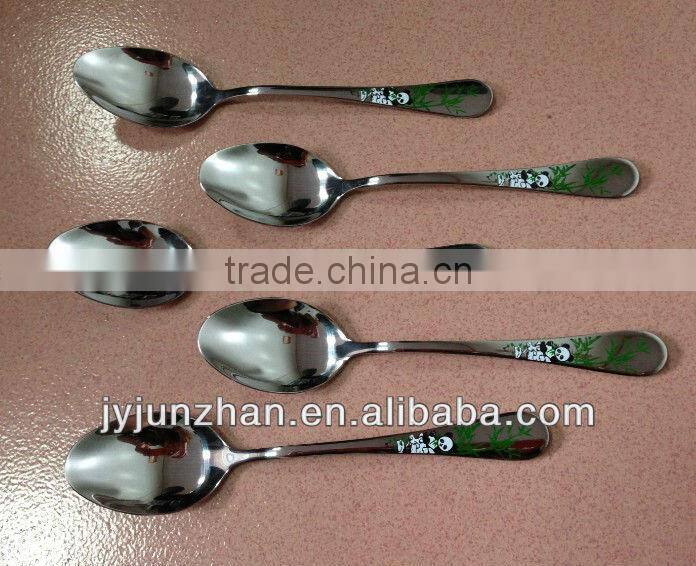 Colorful metal fork made in Jieyang factory directly /// New comming!