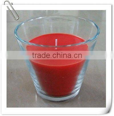 Half Automatic filling line candle filling machine