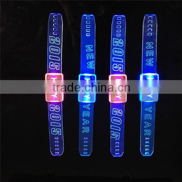 changing led bracelet color led bracelet lighted led wristband