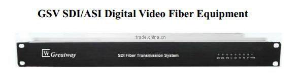 GSV series SDI/ASI Standard Digital Video Optical Fiber Optic Transmission Equipment