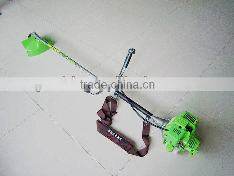 grass brush cutter with backpack