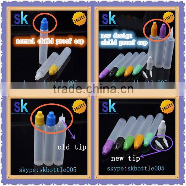 trade assurance electronic cigarette dropper bottles 30ml skull ejuice