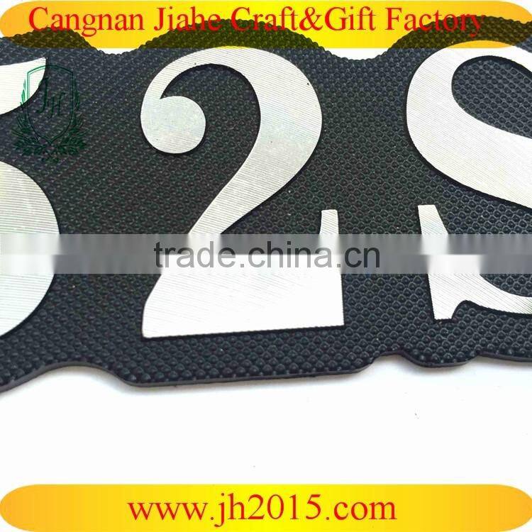 Chevrolet logo metal nameplate for car /tag in aluminum highlight plate