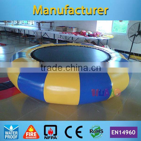 Small commercial indoor inflatable trampoline/inflatable jumping bouncer for sale