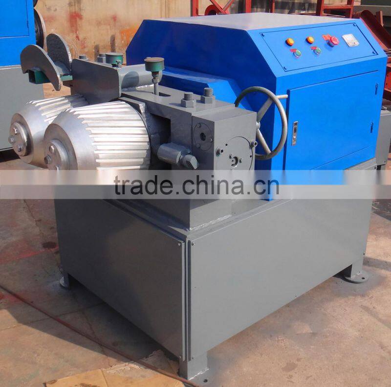 High Efficiency Waste tire recycling rubber powder line uncured tire recycling machine
