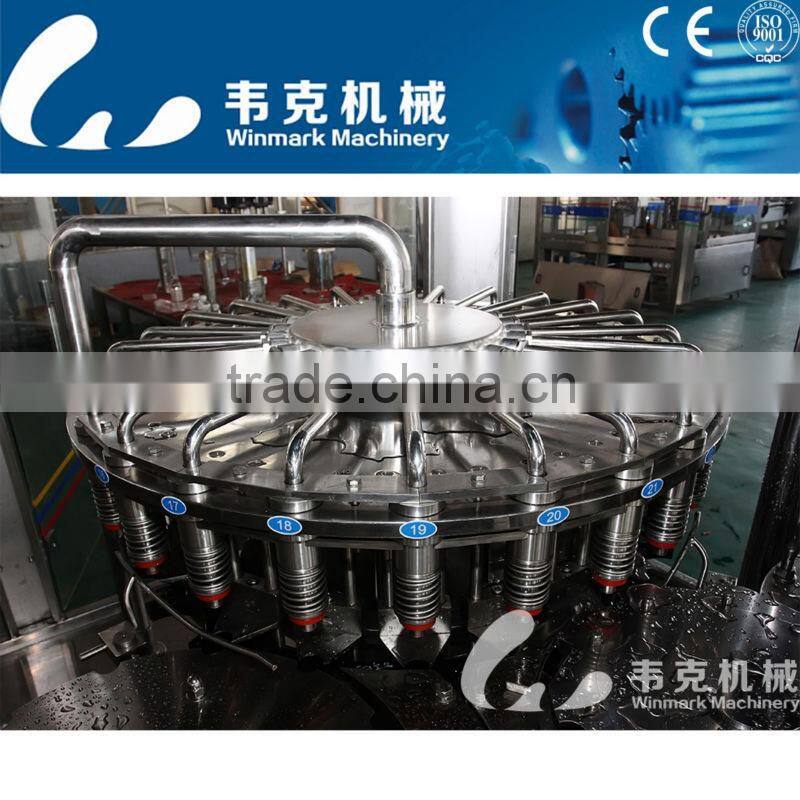 PET bottle Automatic potable spring water filling machine