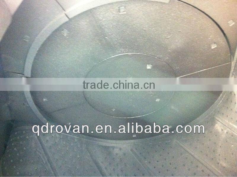ROVAN Q326 good quality,warranty, shot blasting machine,crawler type shot blaster