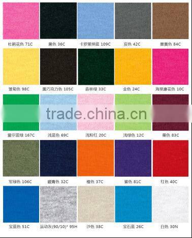 2015 custom 100%cotton T-shirt high quality