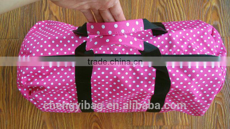 Oxford Weekender Duffel Bag