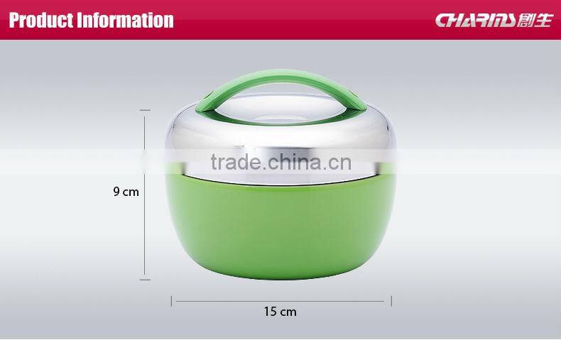 Charms Stainless Steel Autlery Apple Shape food containers