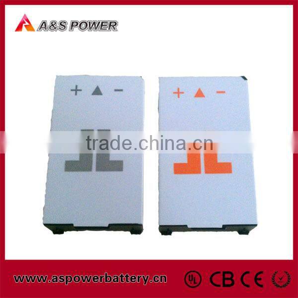 UL approved 603048 li-polymer battery 1800mAh 3.7V for Xbox 360 headset