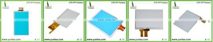 800x480 dots resoluiton 5 inch tft touch screen module from yunlea
