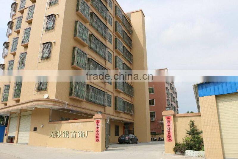 infinite New style 925 Silver Ring custom clover ring for lady fashion jewelry