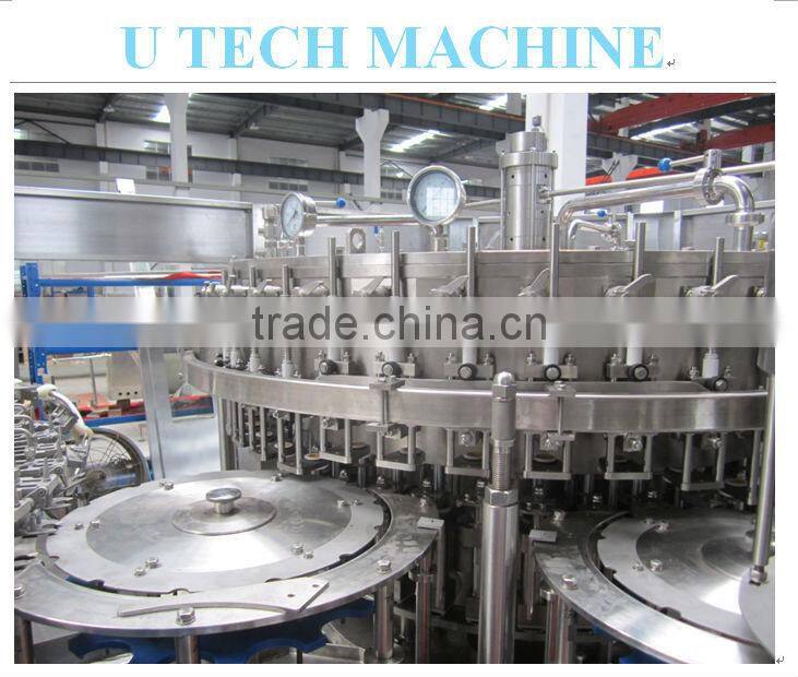hot sales new carbonated beverage bottling plant