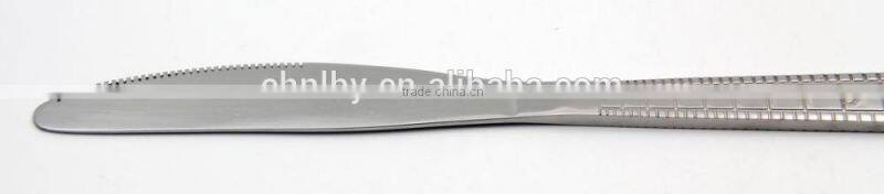 6 pcs stainless steel kitchen cutting knife with heart-shaped handle