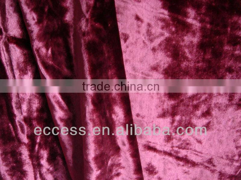 silk rayon velvet for modern style home upholstery