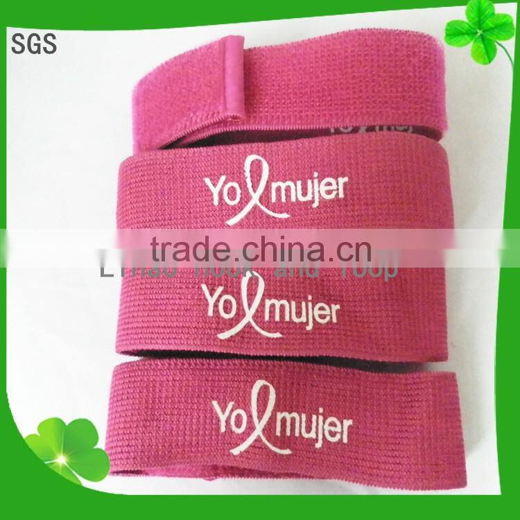 Cycling Bike Safety Bicycle Elastic Band magic tape Leg Strap