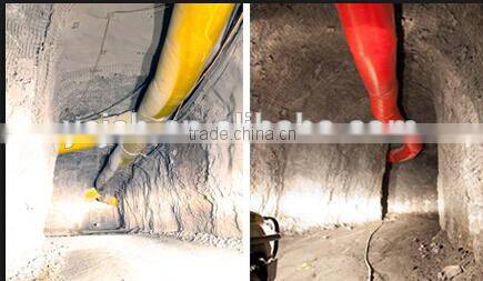 PVC Coated Fabric positive duct for mining ventilation