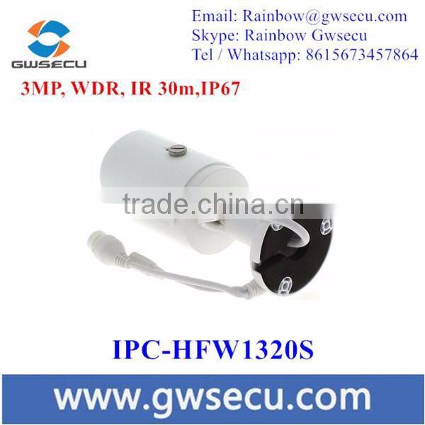 DH IPC-HFW1320S dahua Original English Version Infrared Bullet Waterproof IPC Network 3MP IP Camera