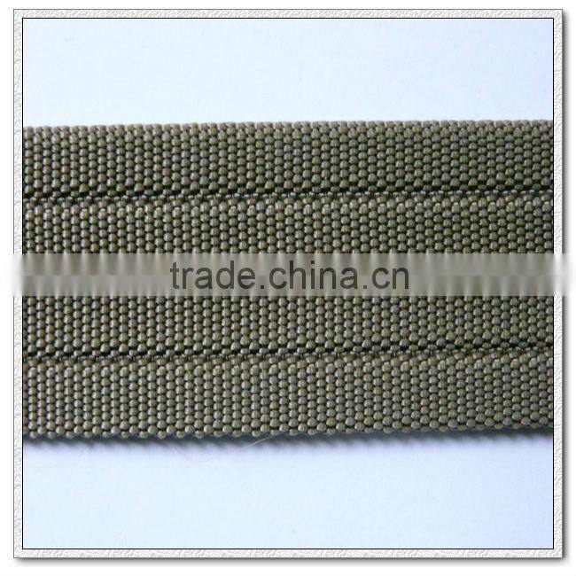 1.5 inch PP webbing strap for men belts,polypropylene webbing strap
