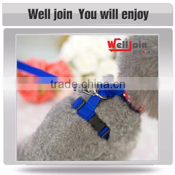China Adjustable body pet harness