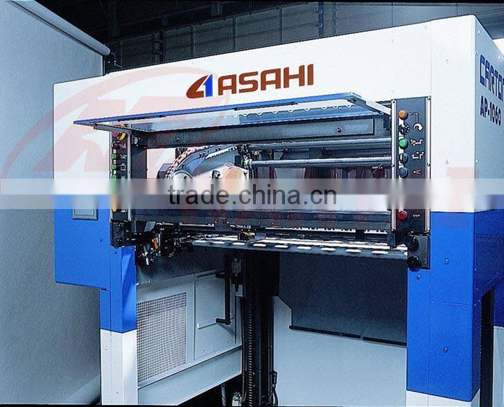 ASAHI-Carton Flat-bed Die cutting Machine