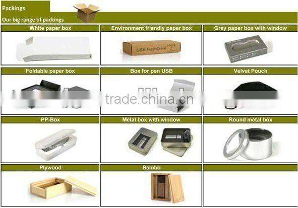 Hot selling!!Mini paper clip USB flash drive