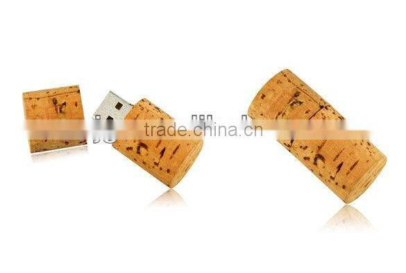 High Speed Portable Wooden USB Flash Drive